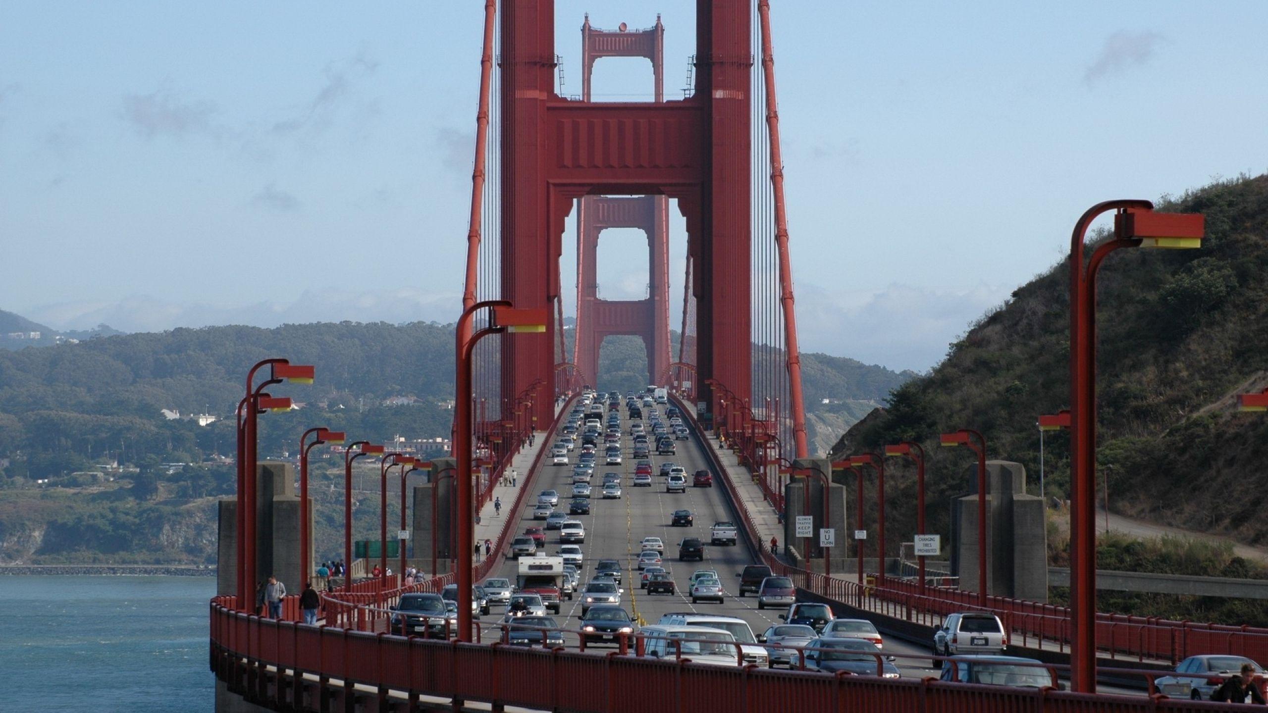 2560x1440 Golden Gate Bridge Wallpaper