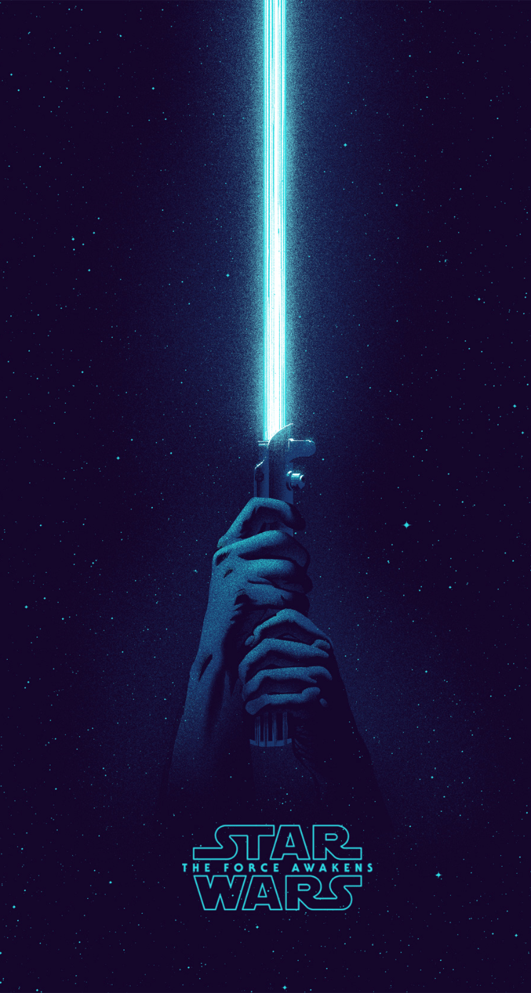 744x1392 Cool Star Wars Jedi Logo Wallpaper Photo