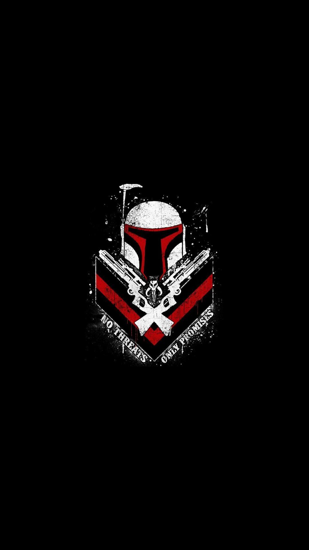 1080x1920 Star Wars Imperial Symbols Wallpaper