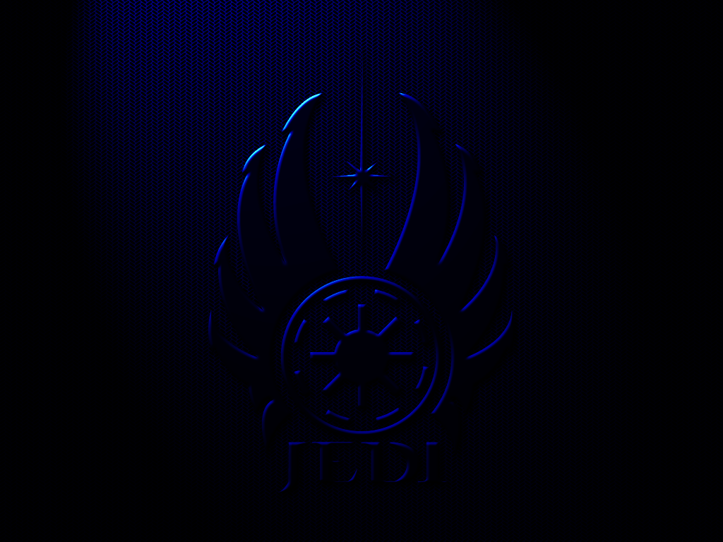 1024x768 Free download Jedi Symbol Wallpaper Jedi wallpaper