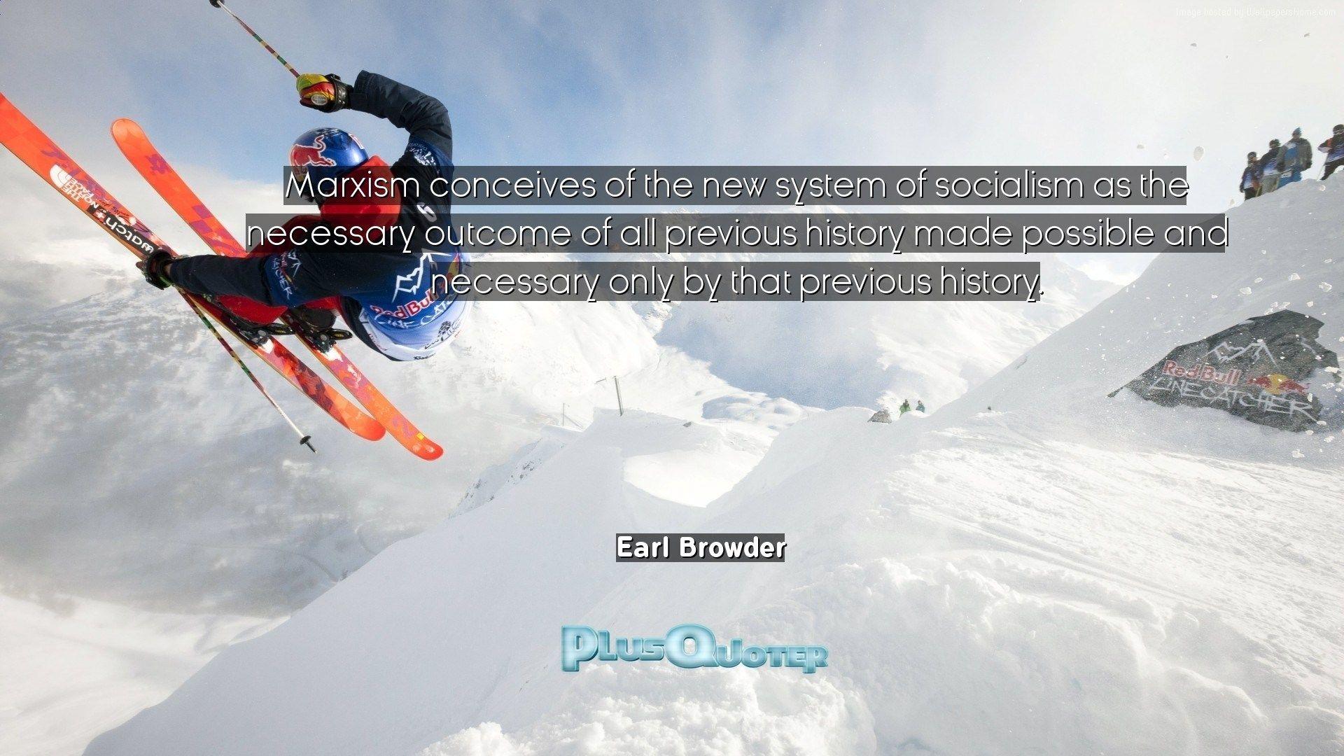 1920x1080 Marxism conceives of the new system of socialism as the necessary