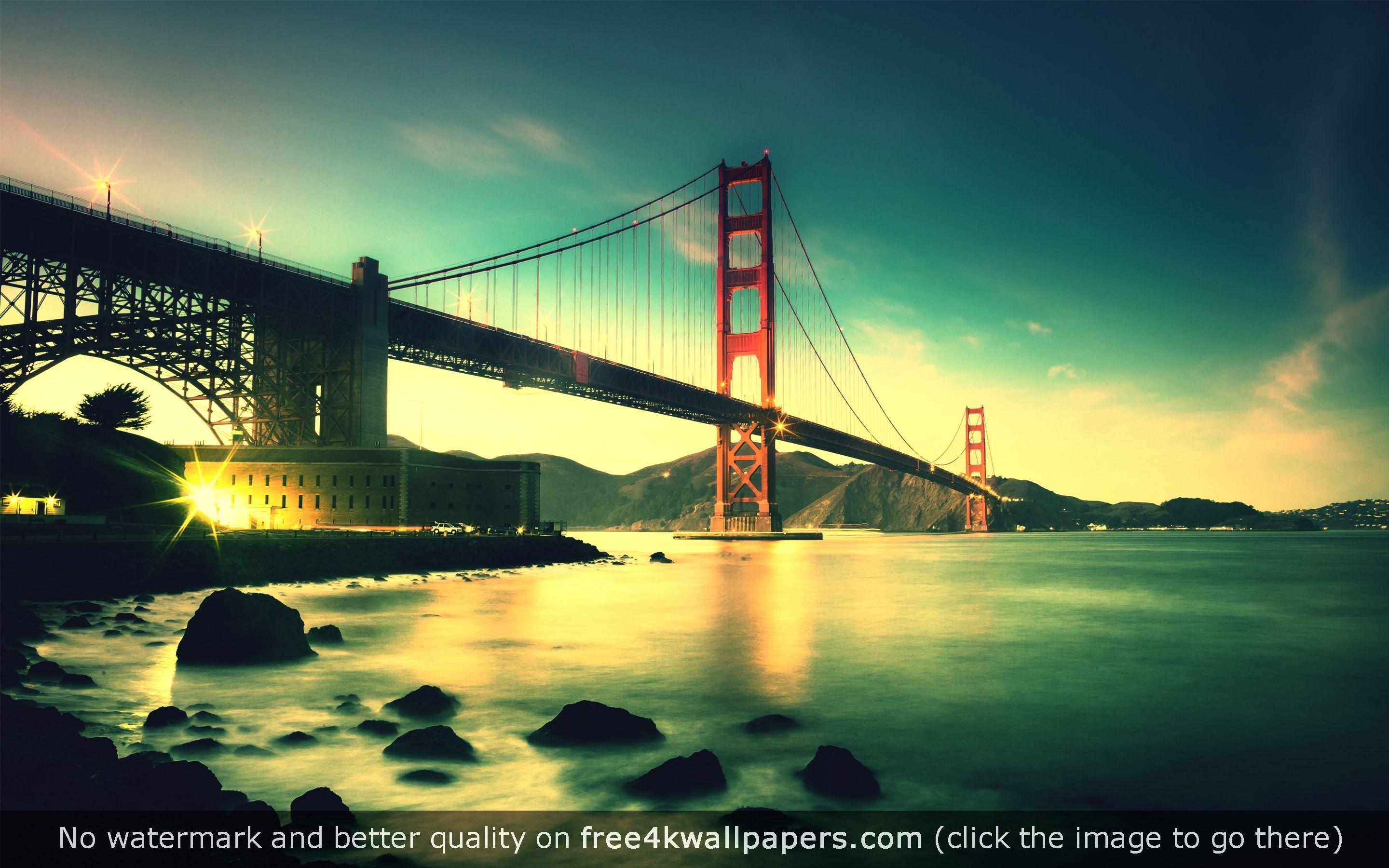 2880x1800 Golden Gate Bridge 5K HD wallpaper. Golden gate bridge, Bridge wallpaper, Golden gate bridge wallpaper