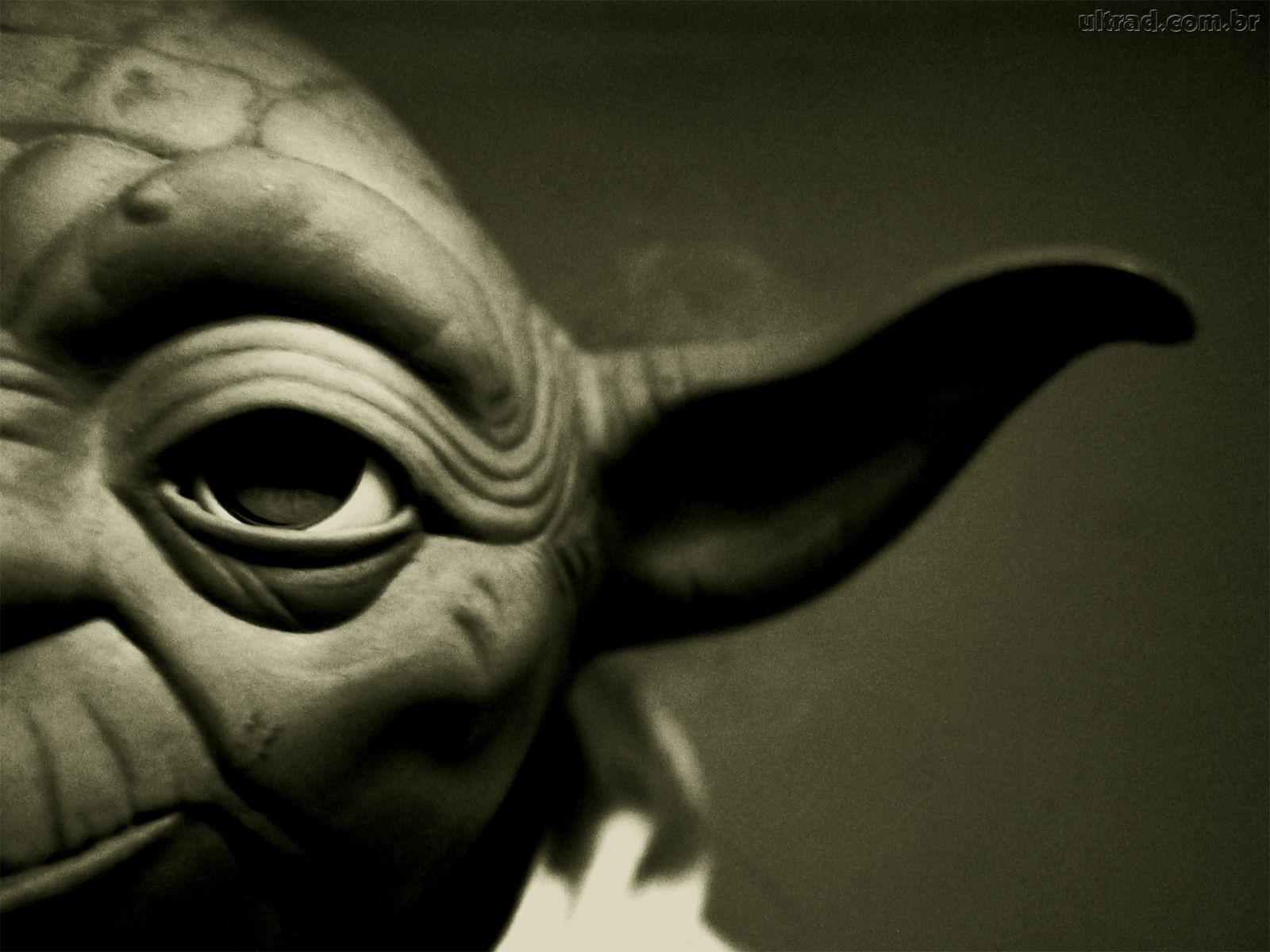 1600x1200 Yoda wallpaperx1200