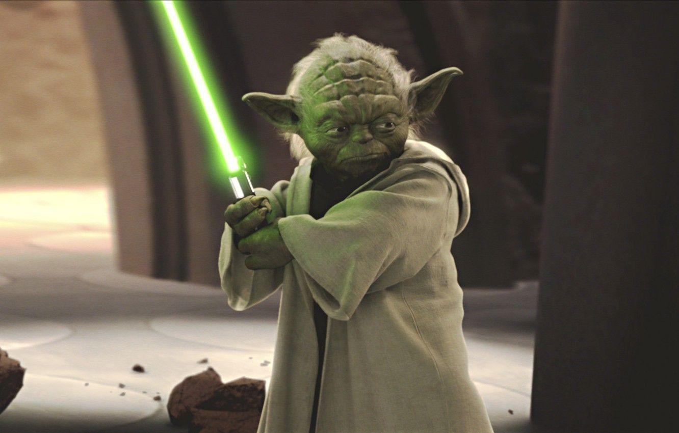 1332x850 Wallpaper Star Wars, Iodine, Yoda, Jedi, Master image