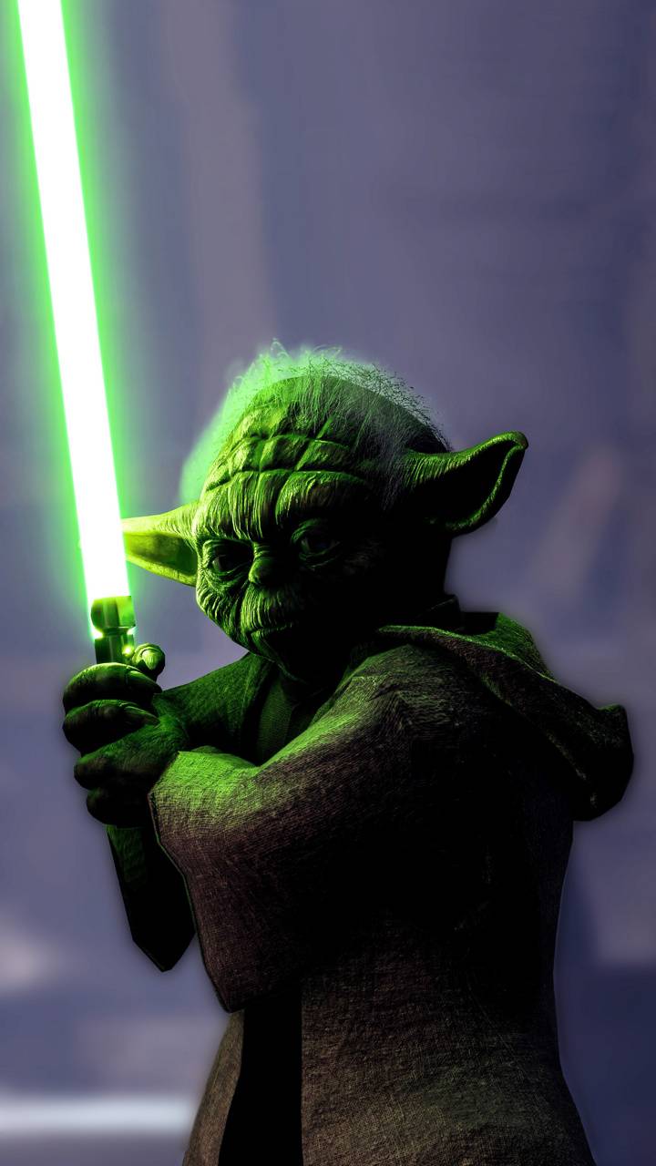 720x1280 Yoda Wallpaper