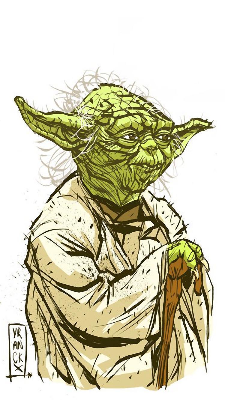 Yoda iPhone Wallpapers - Top Free Yoda iPhone Backgrounds - WallpaperAccess