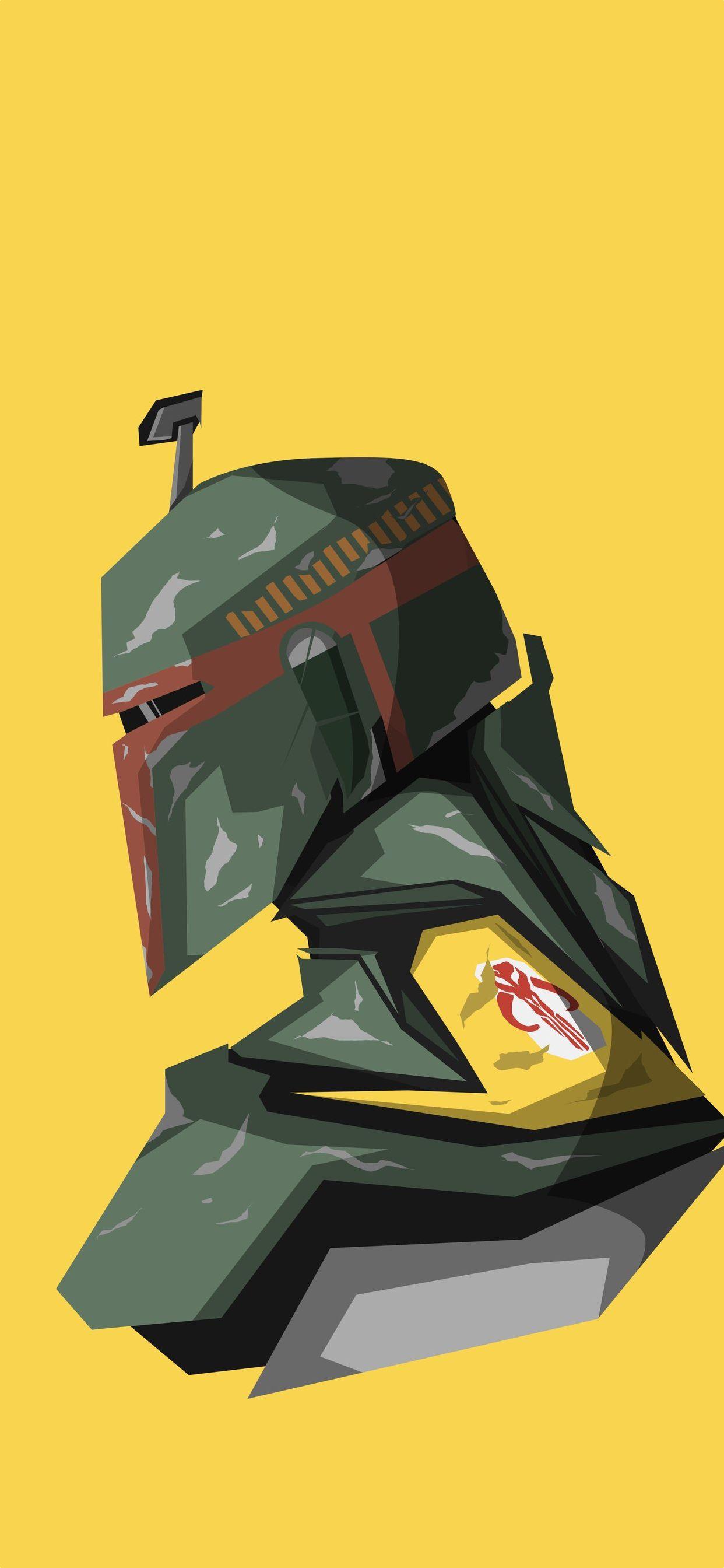 1242x2688 The Mandalorian iPhone wallpaper