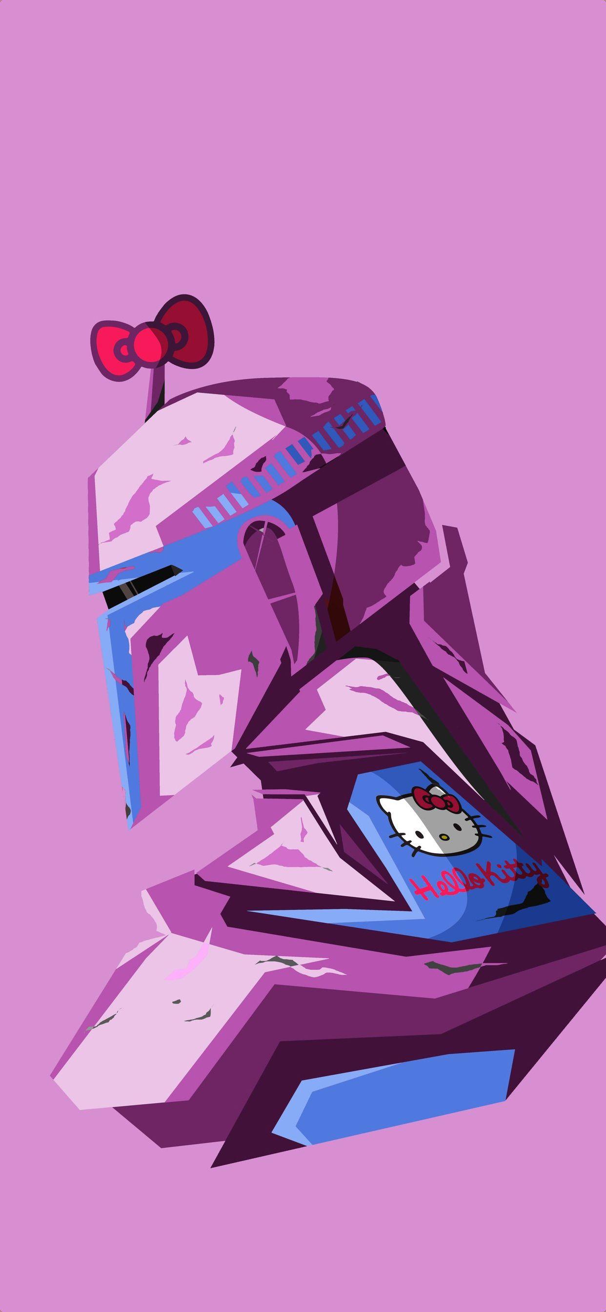1242x2688 The Mandalorian iPhone wallpaper