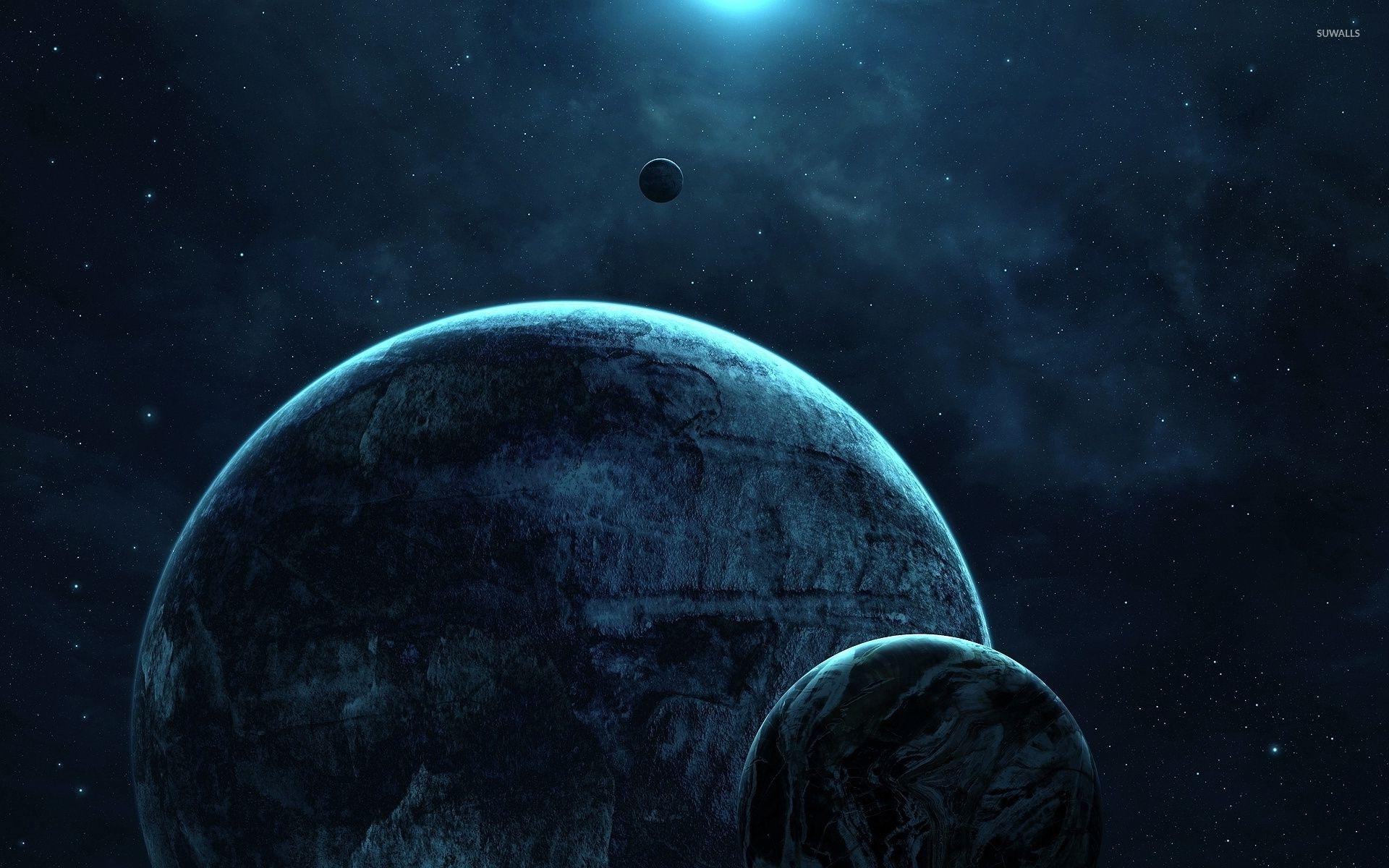 Dark Planet Wallpapers - Top Free Dark Planet Backgrounds - WallpaperAccess