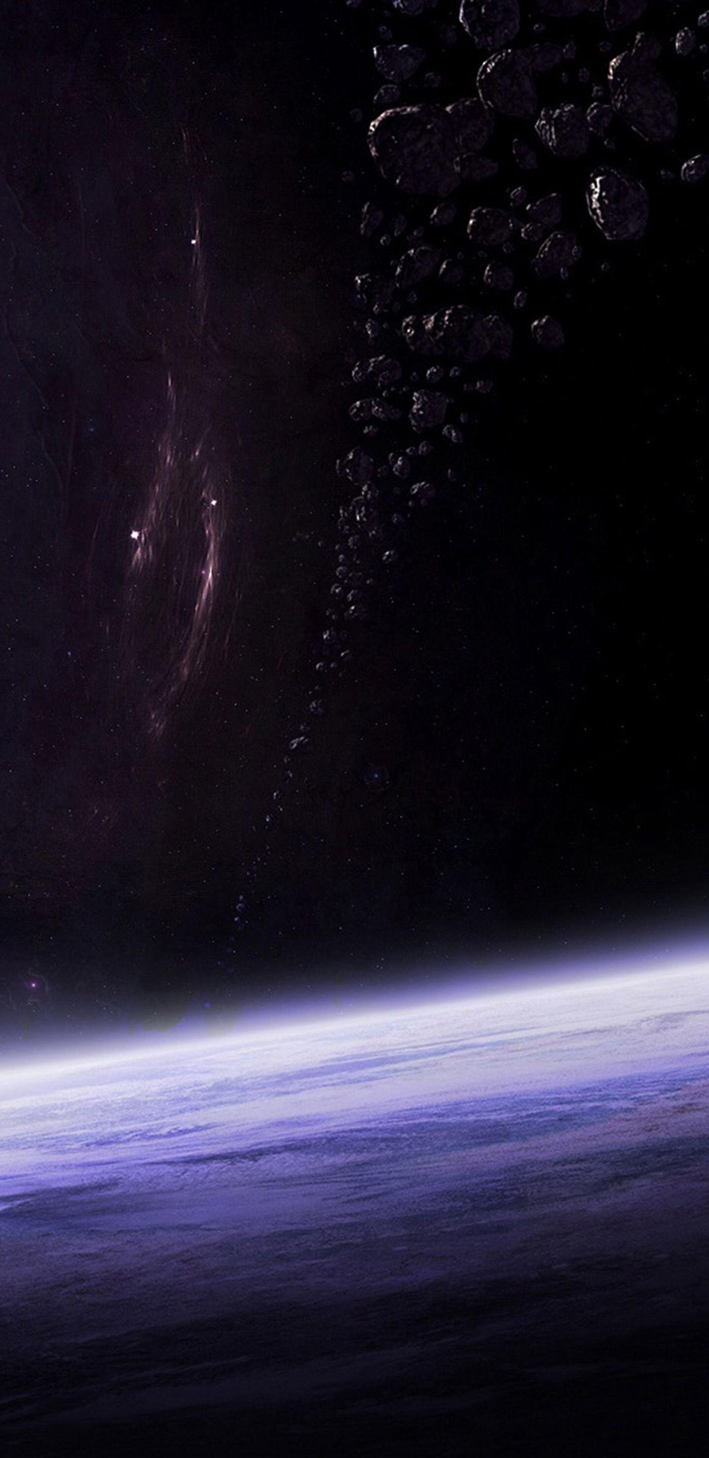 1440x2960 Dark, Planet, space, wallpaper, pattern, galaxy, colour, abstract