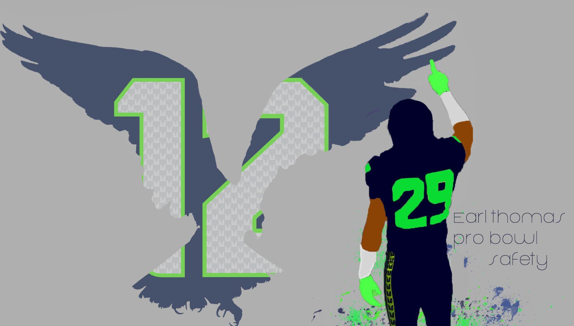 1900x1080 Collection of Seahawks Wallpaper