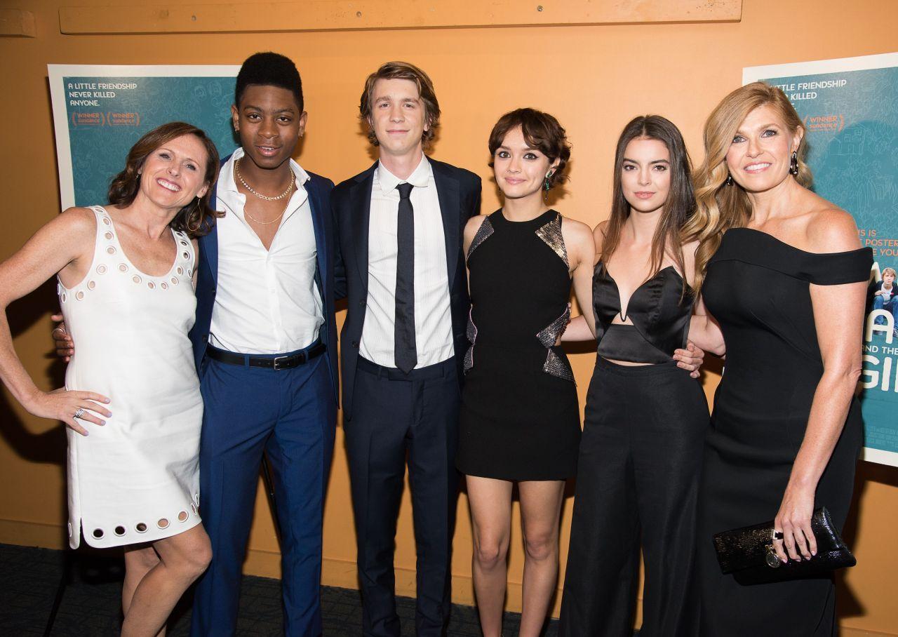 1280x908 Cooke and Earl and the Dying Girl Premiere in New York City