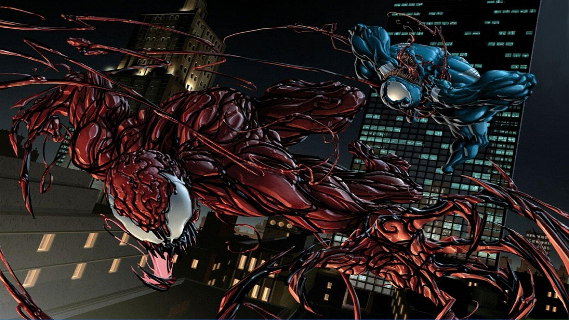 Venom vs Carnage Wallpapers - Top Free Venom vs Carnage Backgrounds ...