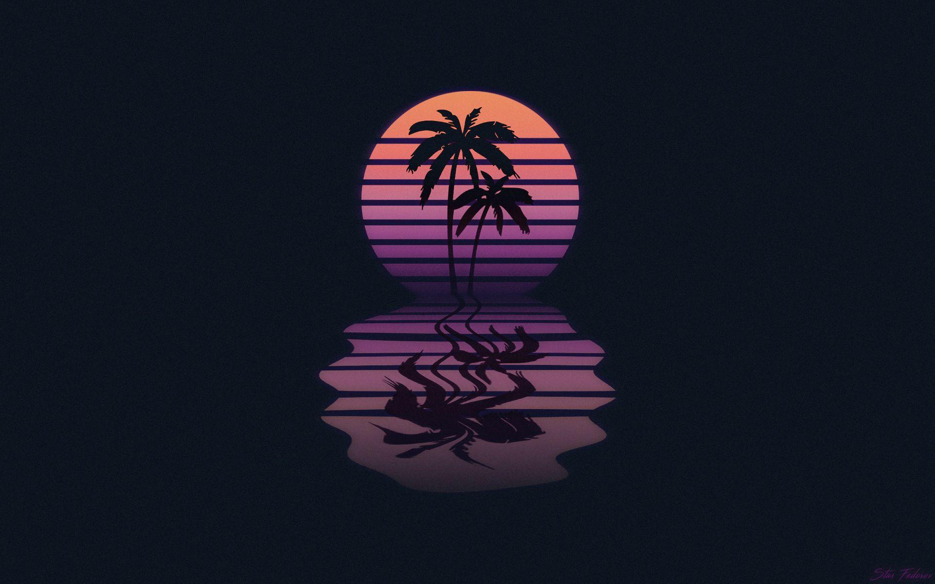 1920x1200 #concept art, #neon, #illustration, #synthwave