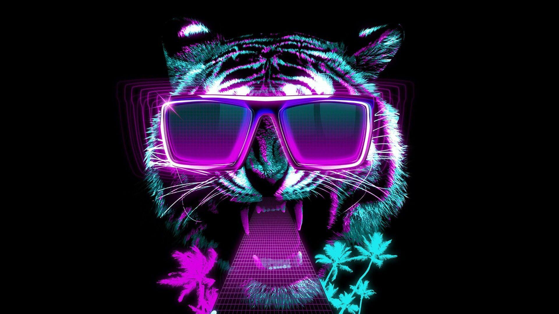 1920x1080 Synthwave Wallpaper