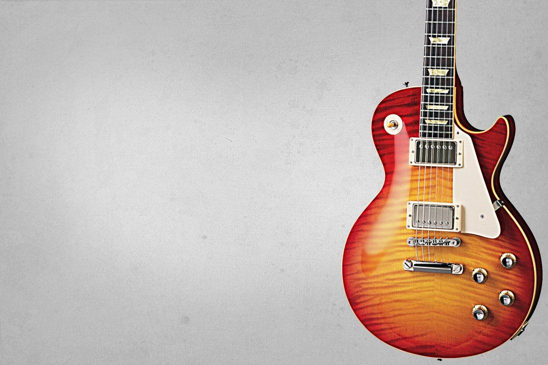 1095x730 Gibson Les Paul Wallpaper