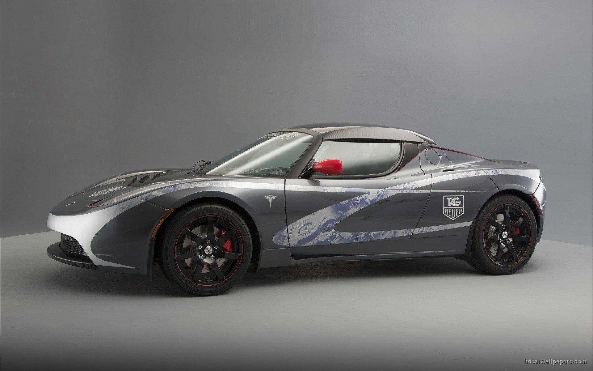1920x1200 List Of The Best Tag Heuer Tesla Roadster 3 Wallpaper HD Car