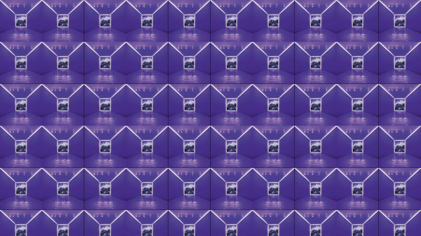 1366x768 Fall Out Boy Mania Wallpaper « Tiled Desktop Wallpaper