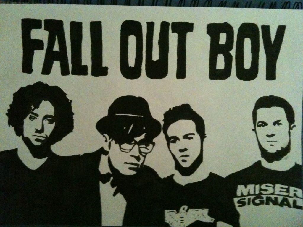 1024x768 Fall Out Boys HD Free Wallpaper & Background