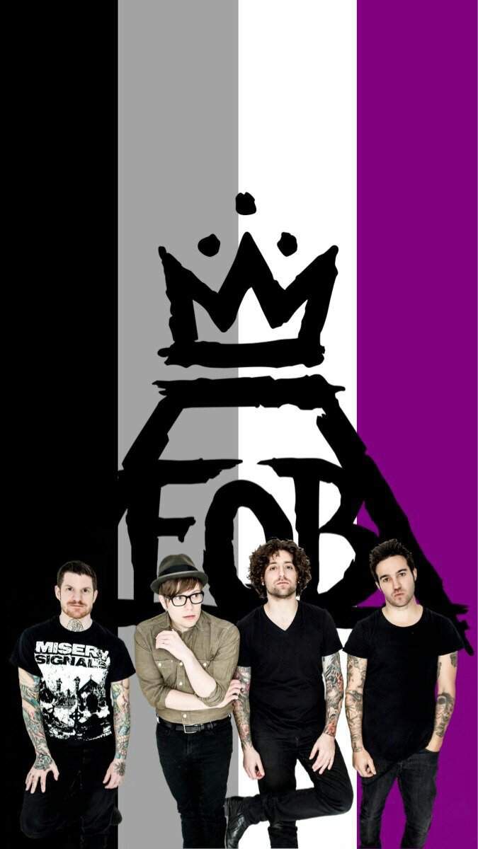 675x1200 Fob Asexual Wallpaper Out Boy White, Download