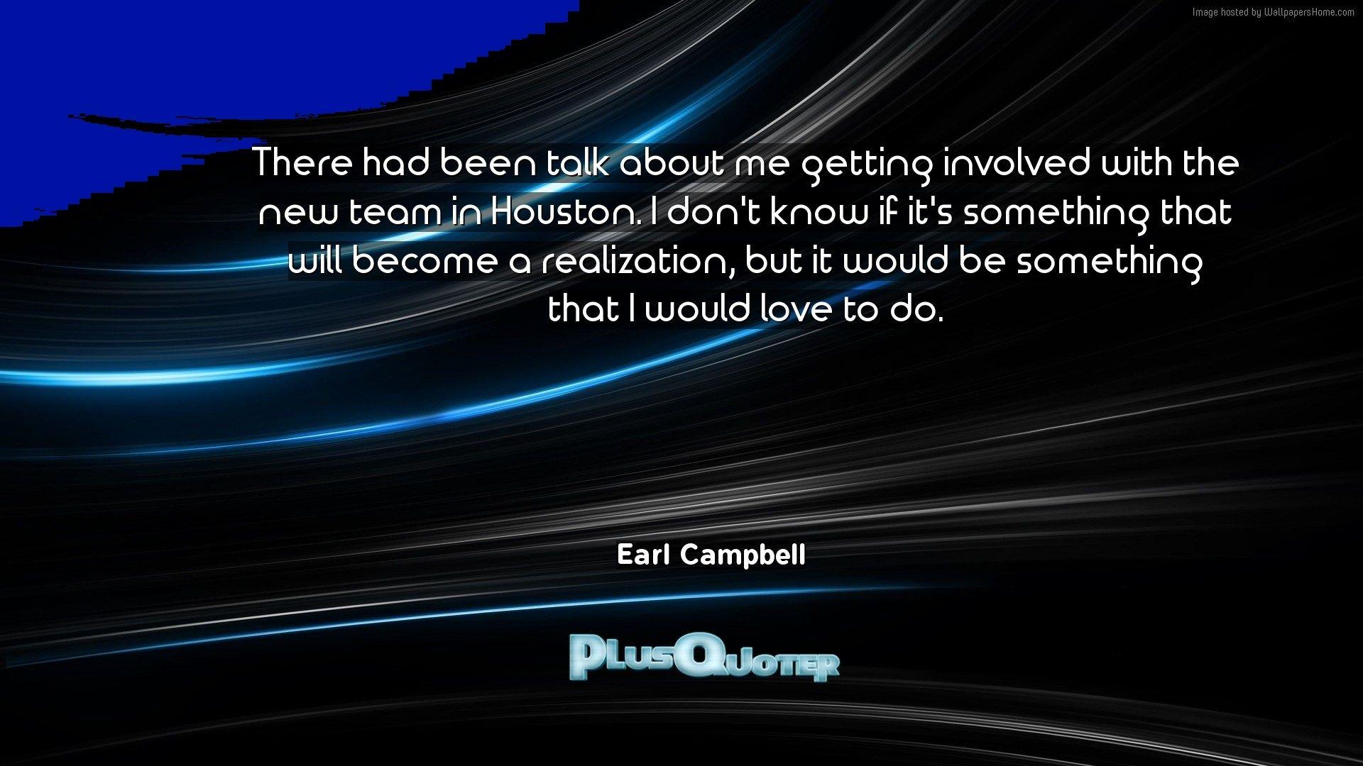 1920x1080 There had been talk about me getting involved with the new team