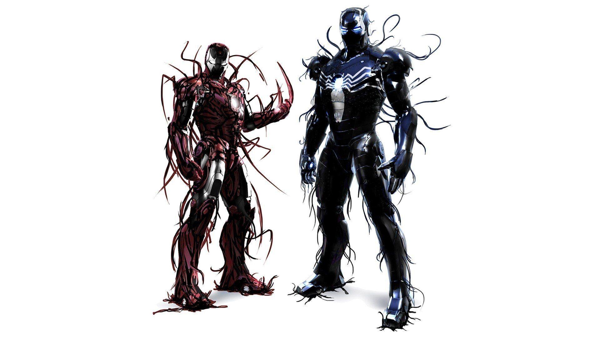 1920x1080 Carnage (Marvel Comics) HD Wallpaper