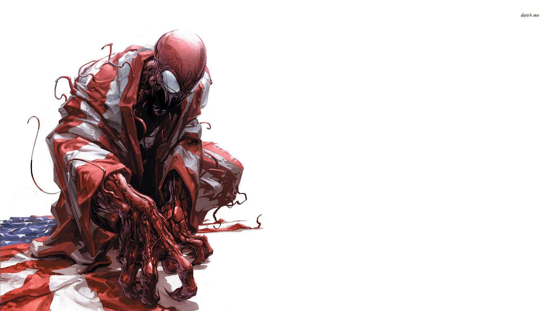 1920x1080 Carnage Wallpaper