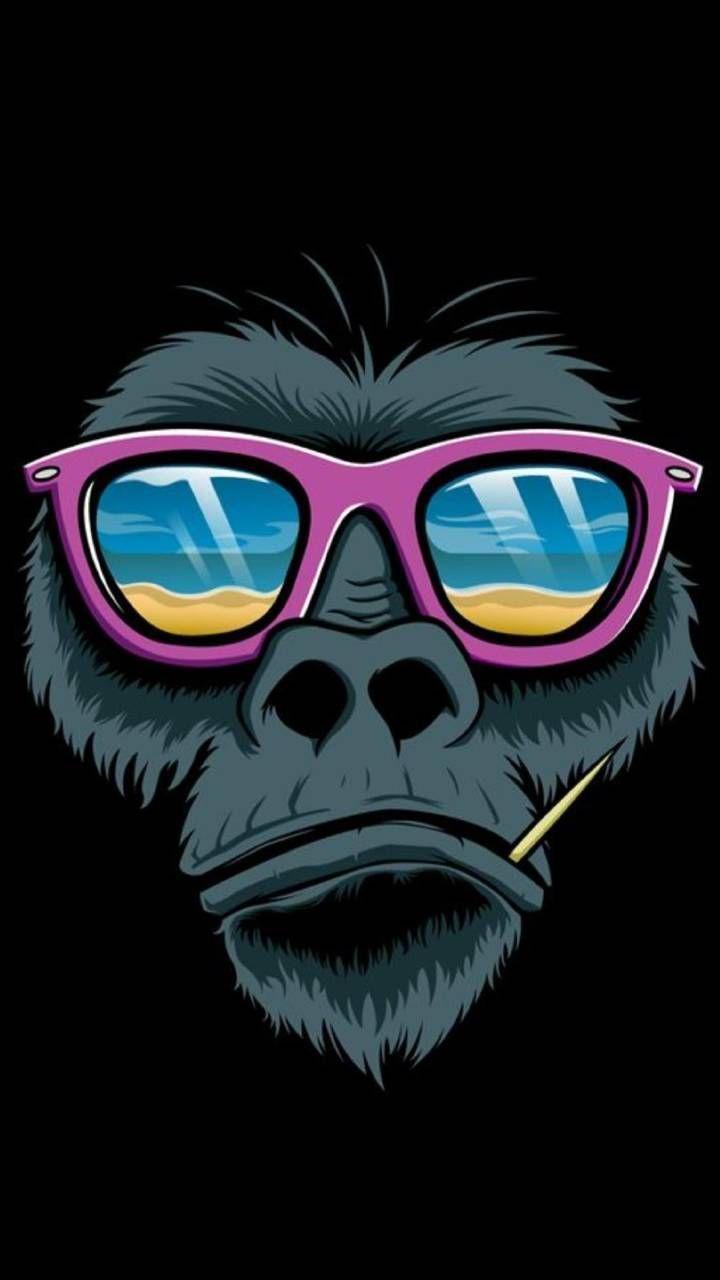 720x1280 Download Monkey Wallpaper
