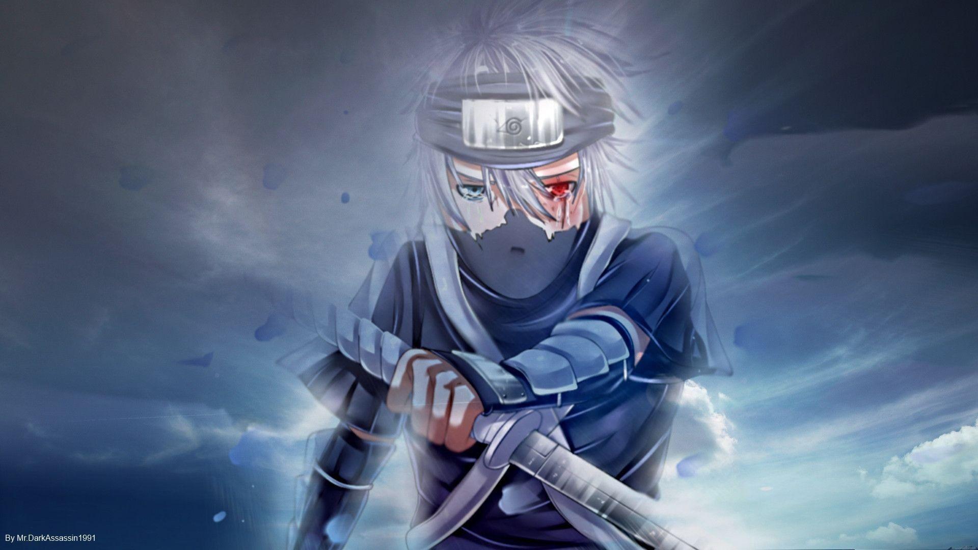 1920x1080 Kakashi iPhone Wallpaper