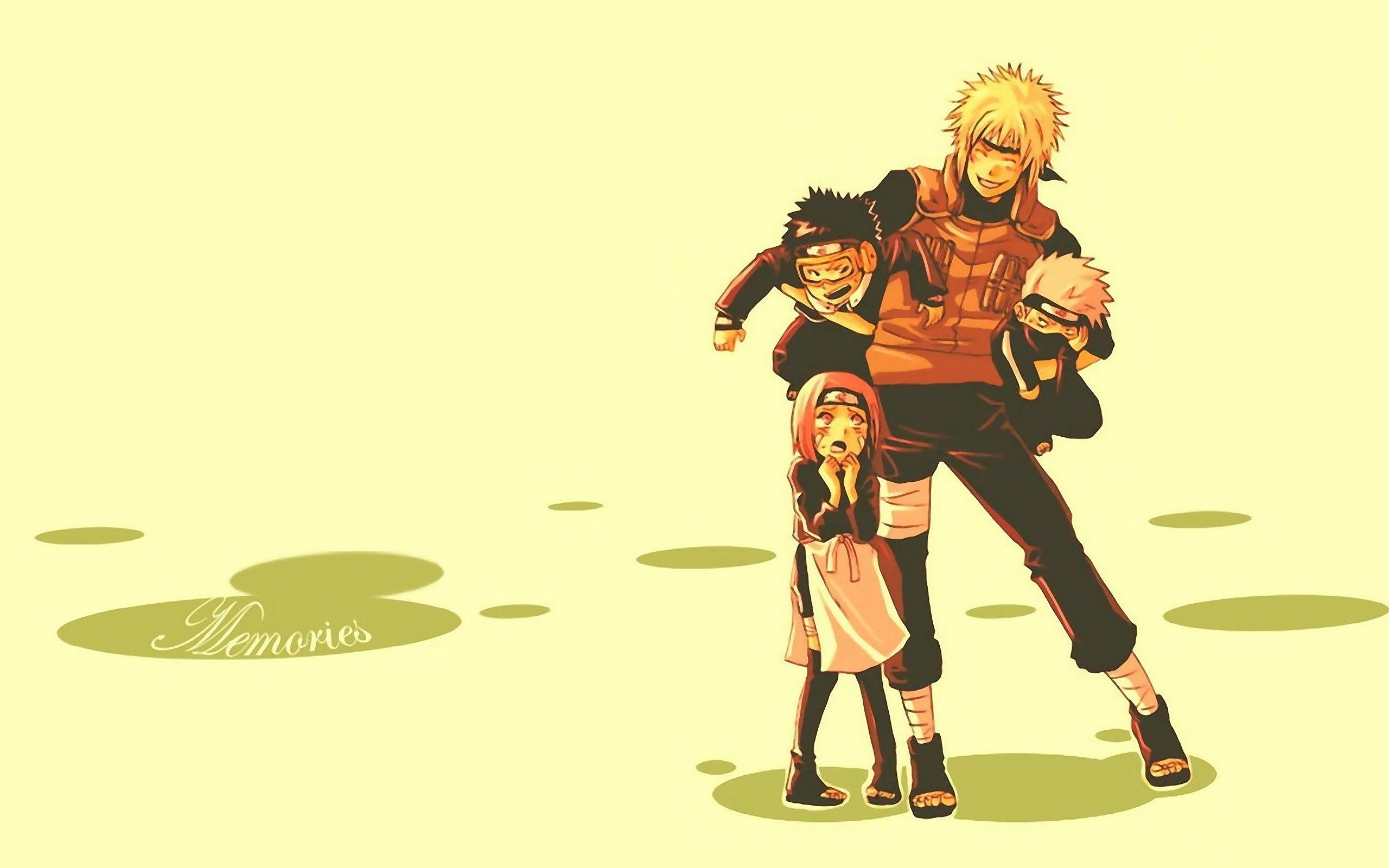 2560x1600 Rin naruto shippuden yondaime minato namizake