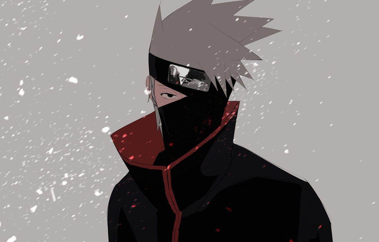 1332x850 Photo Wallpaper Naruto, Hatake Kakashi, Fanart, Pixiv