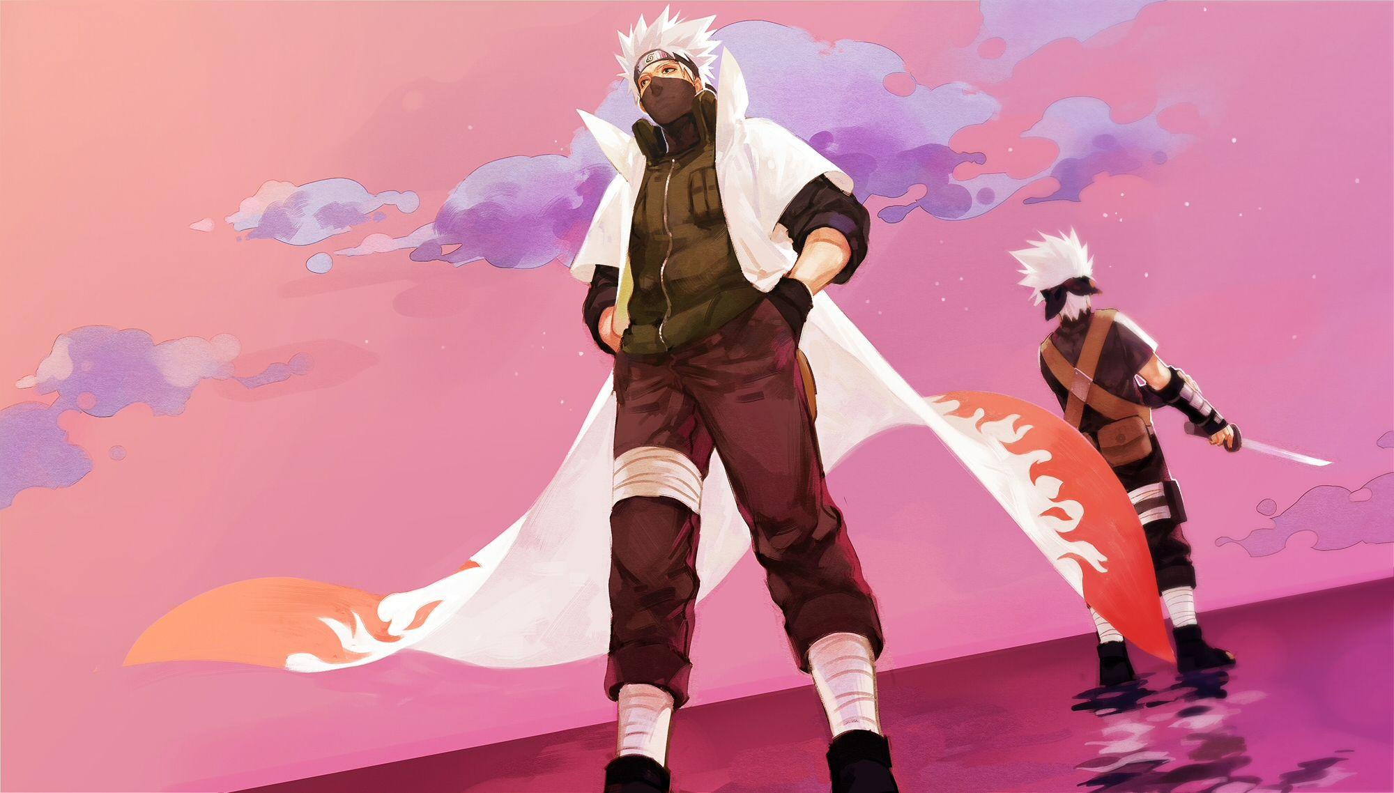 2000x1138 Hatake Kakashi