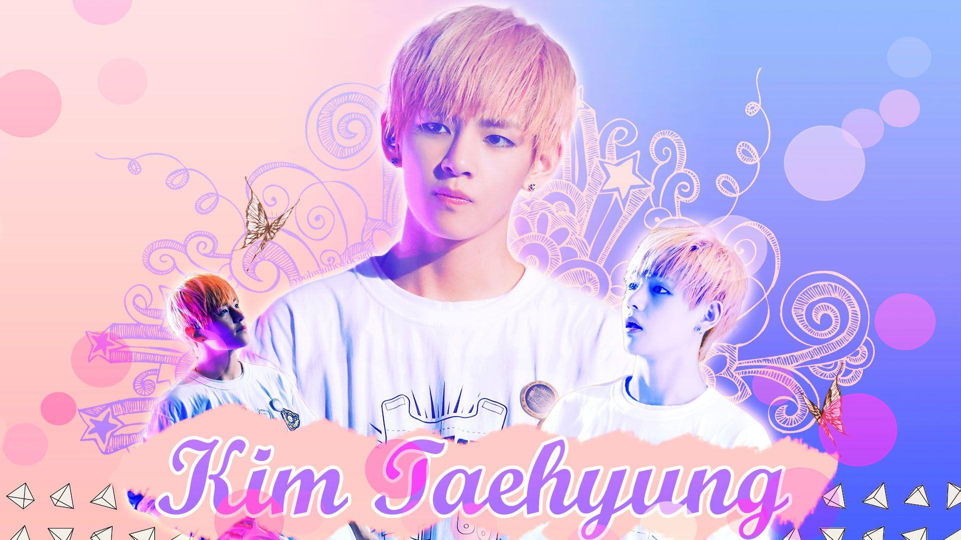 1920x1080 Taehyung PC Wallpaper