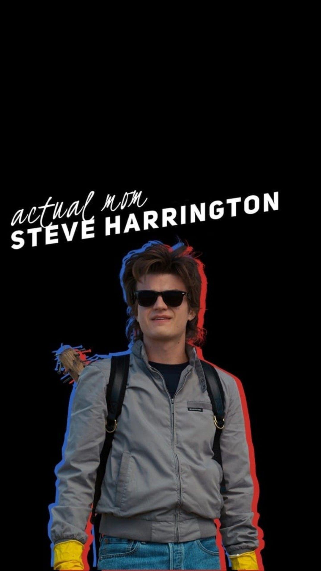 Download Stranger Things Handsome Steve Harrington Wallpaper  Wallpapers com