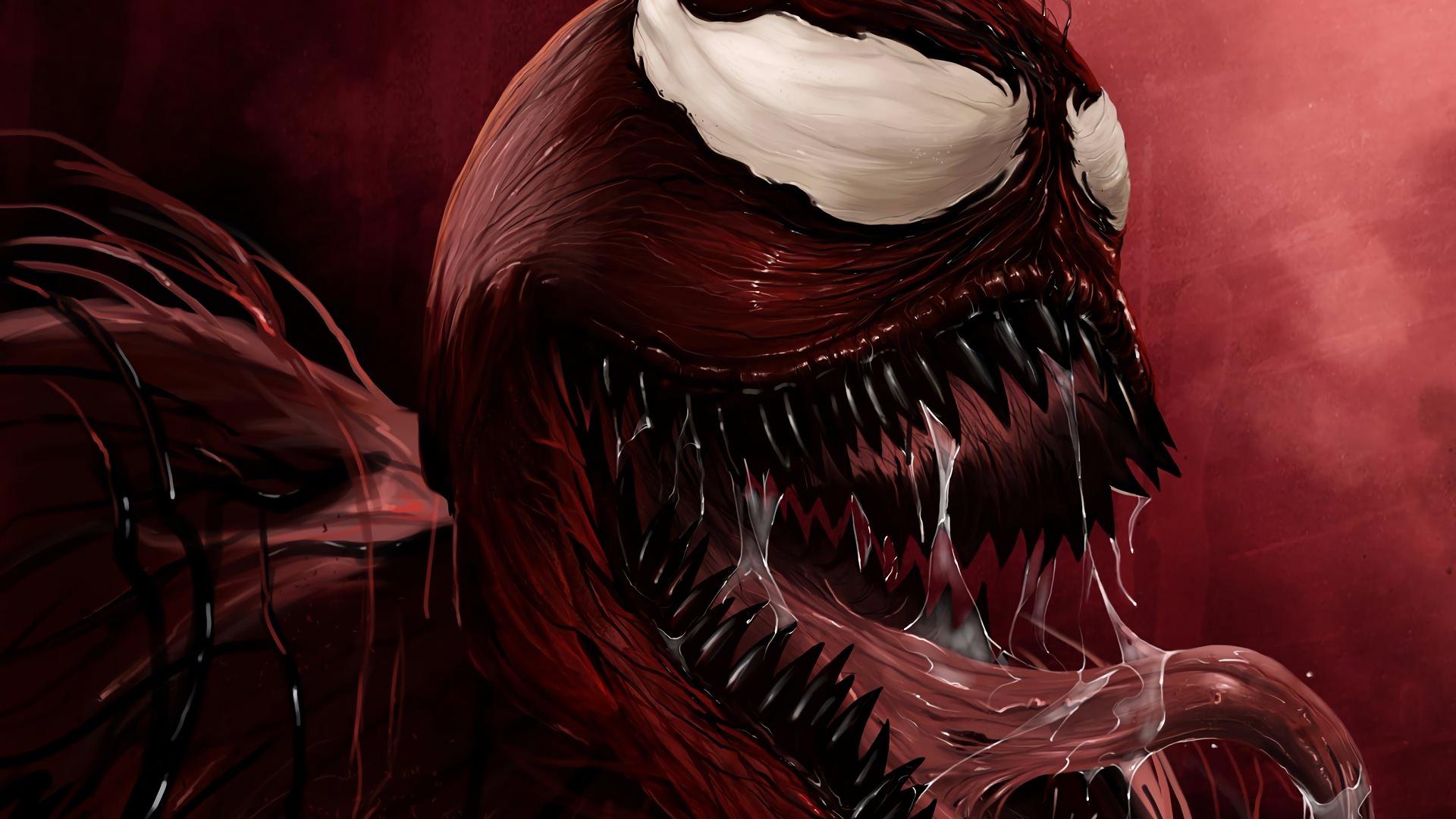 1920x1080 Wallpaper de Naruto vs Sasuke! Venom Vs Carnage