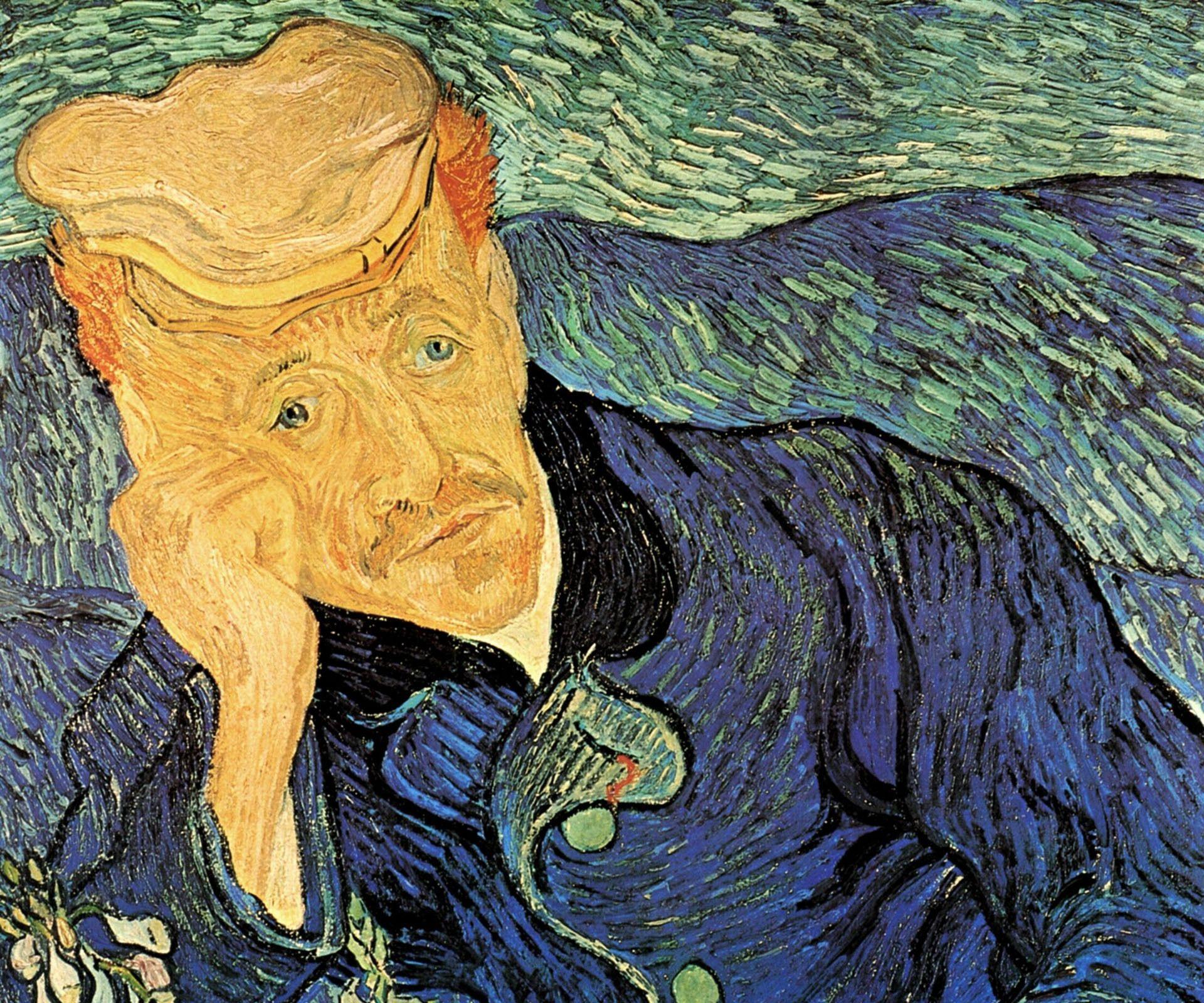 1920x1600 Painting of Vincent Van Gogh. PAul wallpaper and image