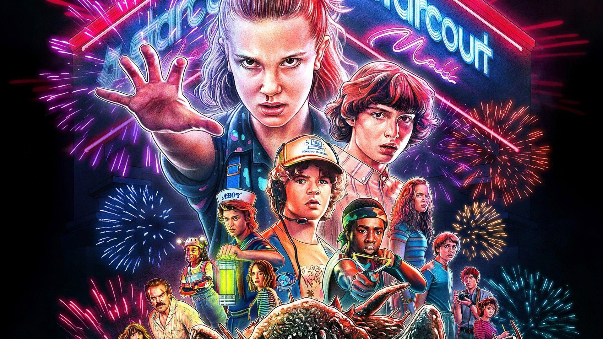 1920x1080 Dustin Stranger Things Wallpaper for All Fans