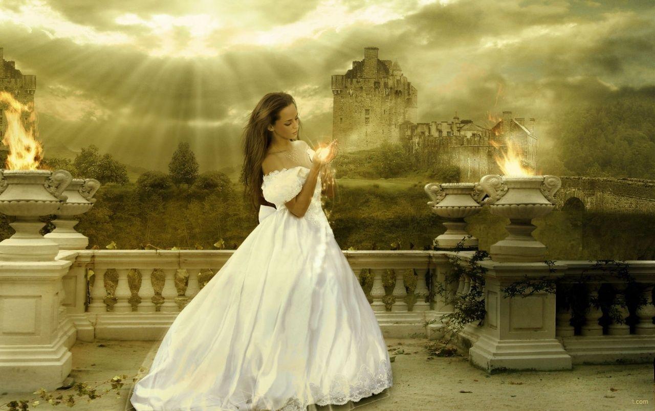 1280x804 Fantasy girl wallpaper. Fantasy girl