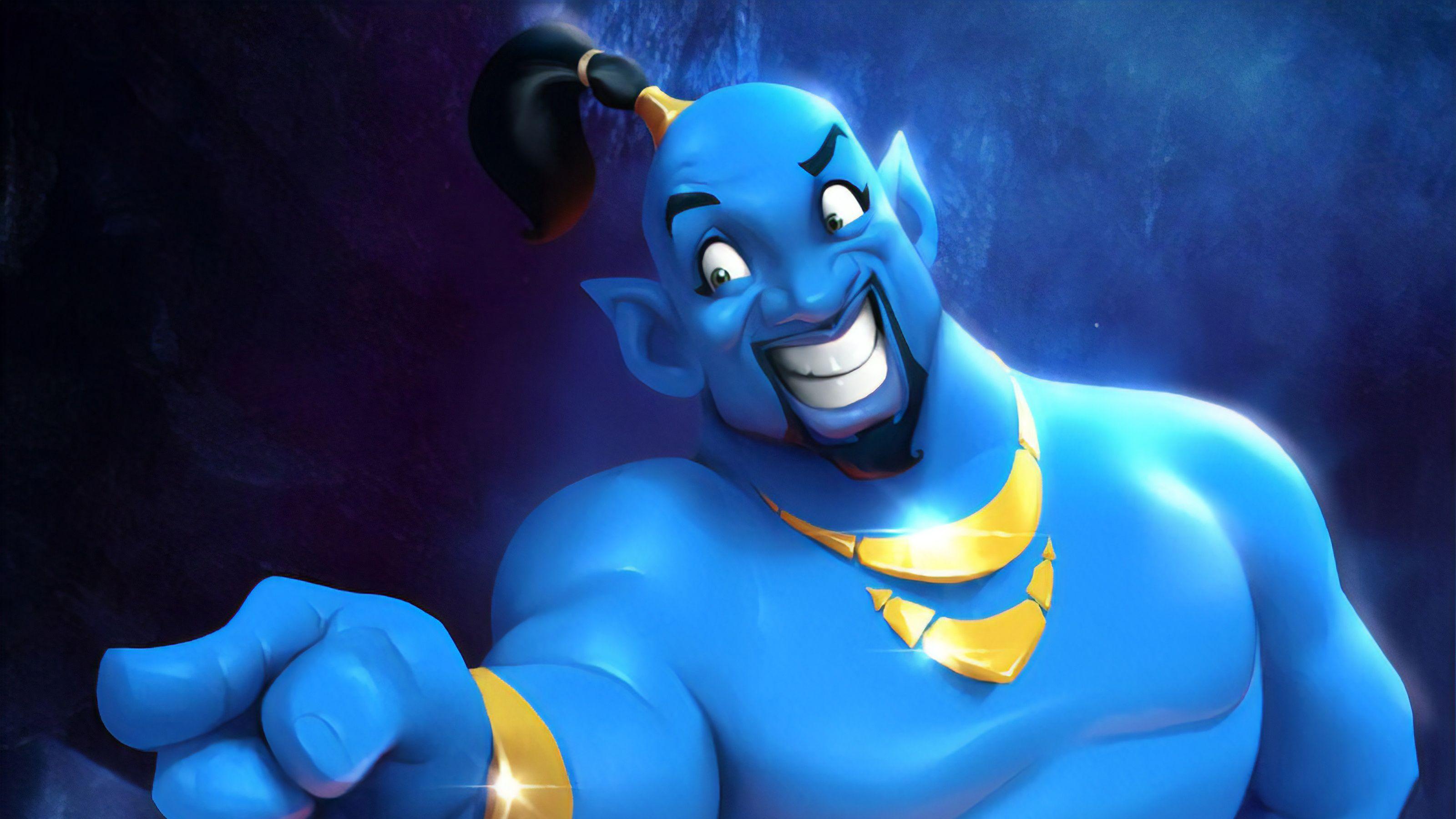 Genie Wallpapers Top Free Genie Backgrounds WallpaperAccess