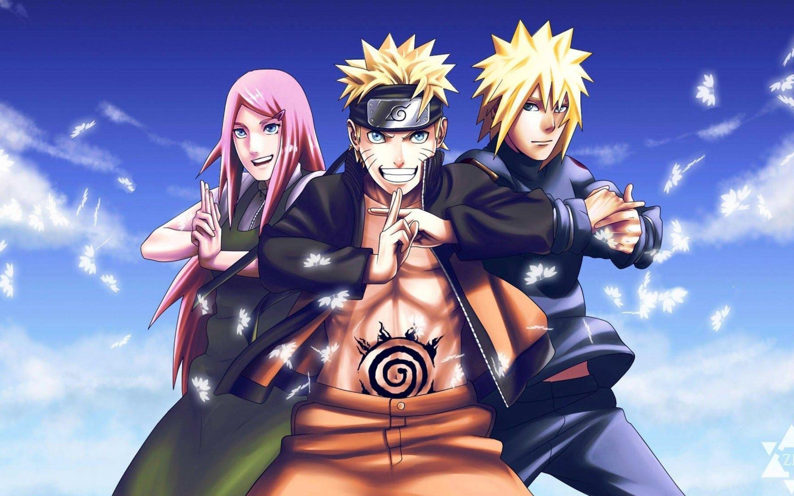 Naruto 3D Wallpapers - Top Free Naruto 3D Backgrounds - WallpaperAccess