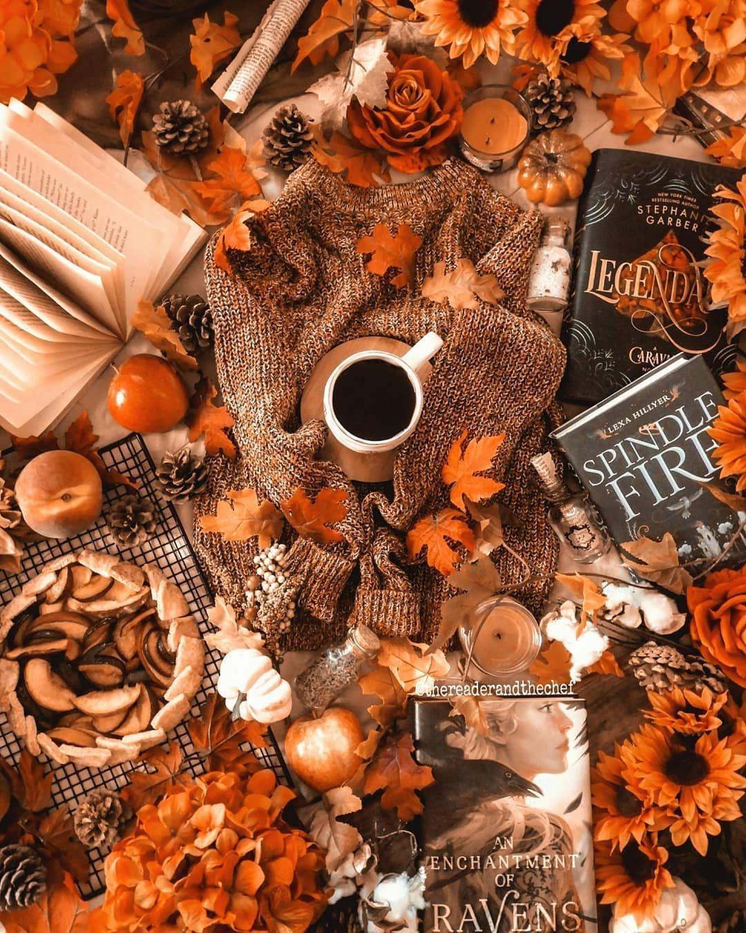 Coffee Vintage Cozy Autumn Yellow Leaves Table  Resolution HD  wallpaper  Pxfuel