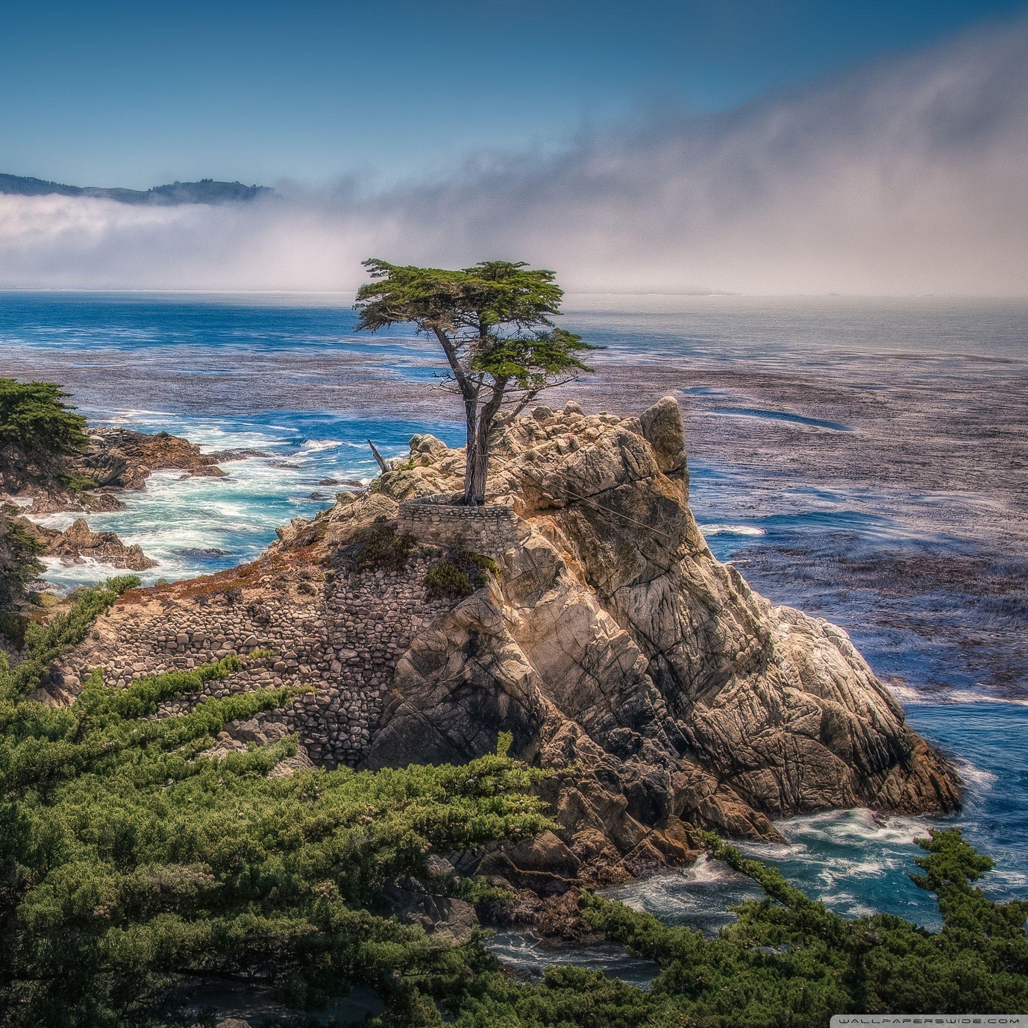2048x2048 Monterey Bay Ultra HD Desktop Background Wallpaper for 4K