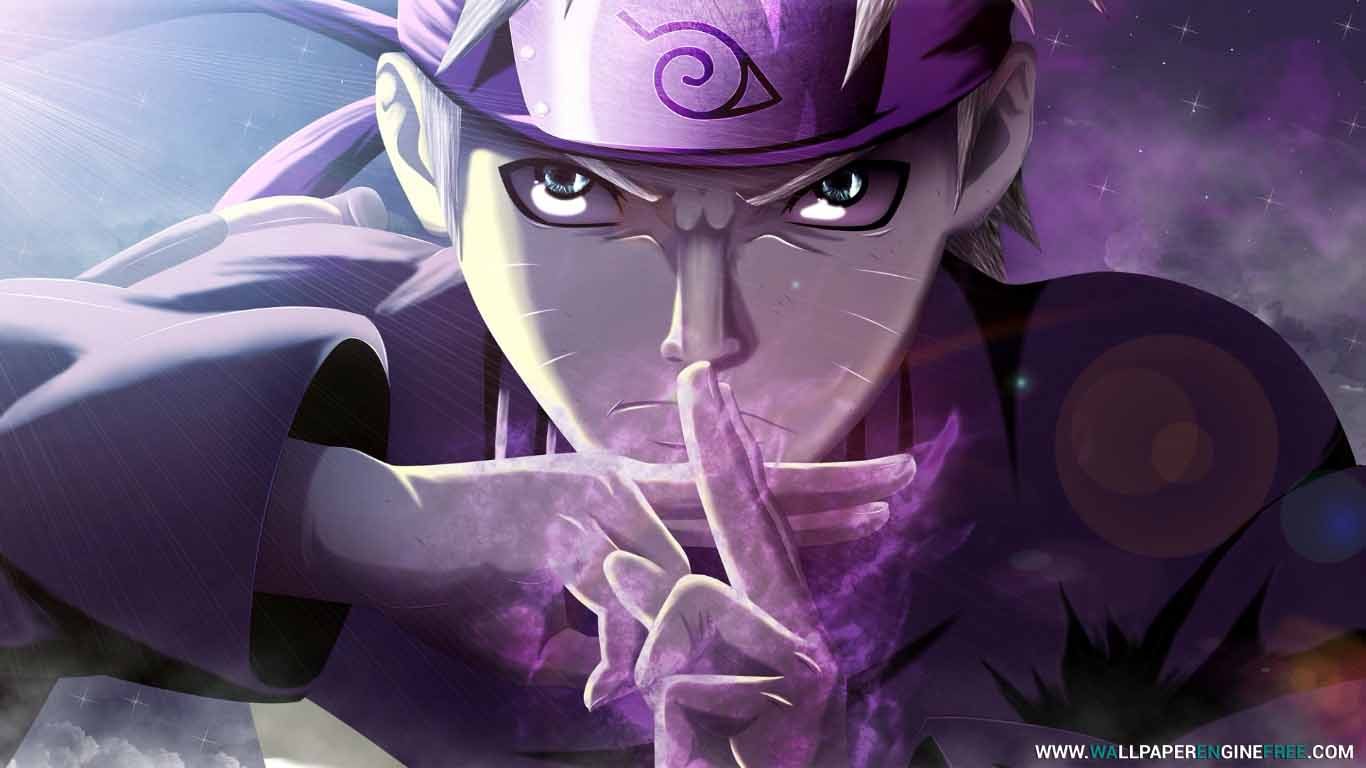 Hình nền naruto 3D 1366x768