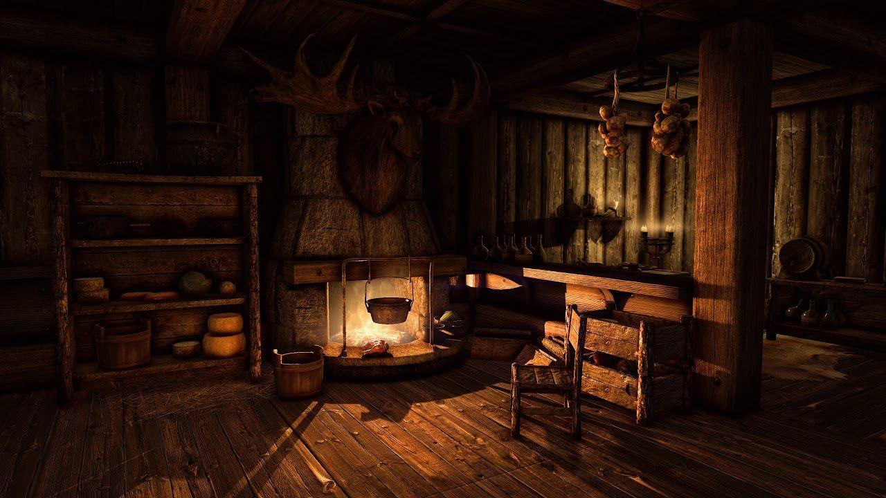 1280x720 Cozy Cabin Fire Cozy, HD Wallpaper & background