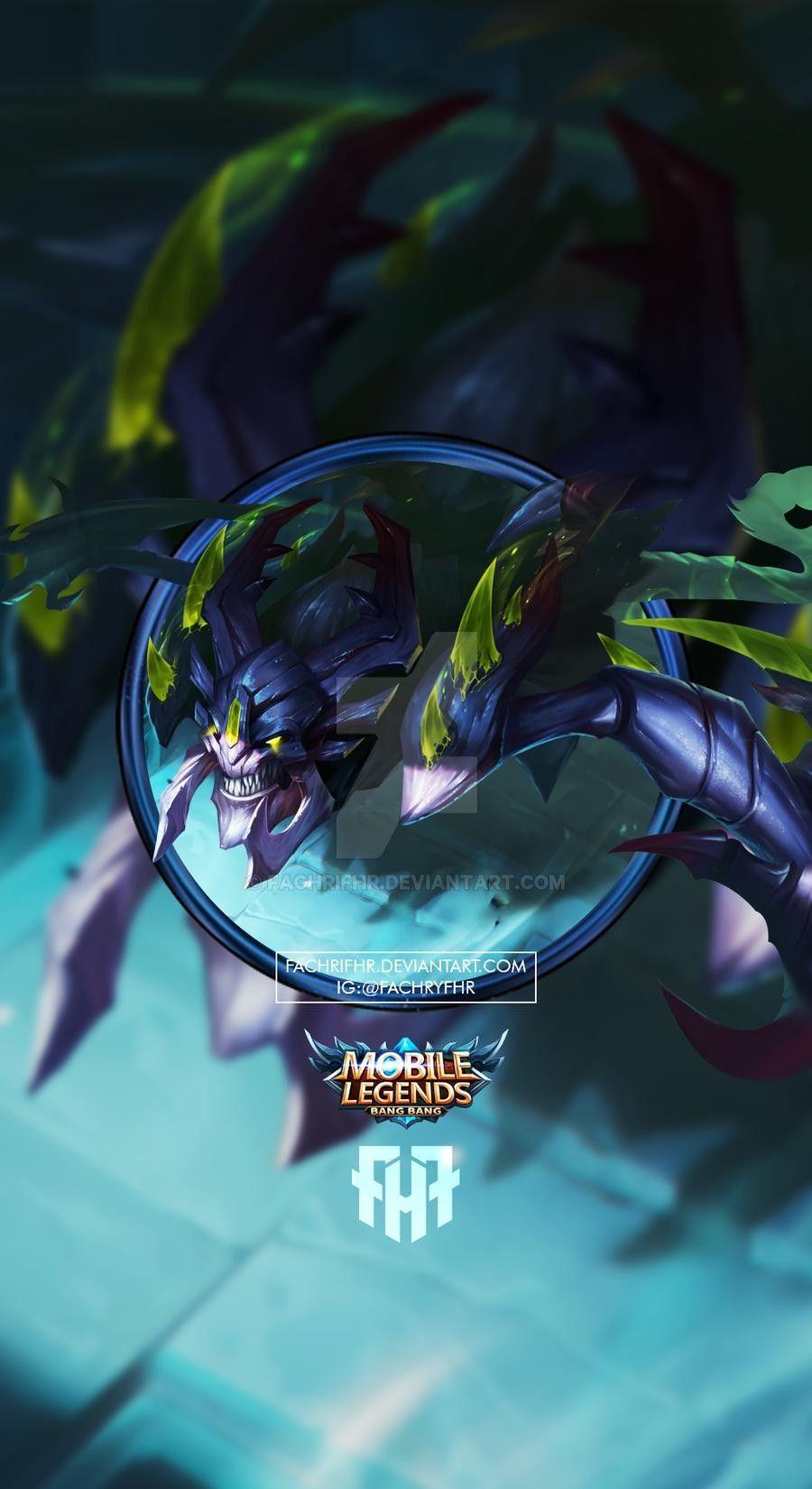 900x1650 Gem Wallpaper: Download Mobile Legends Wallpaper Kadita