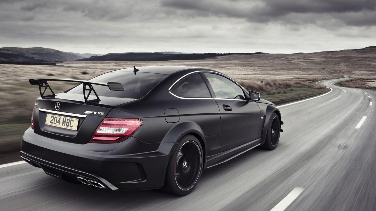 1244x700 Black Cars Roads Automotive Royal Respect Mercedes Benz Black