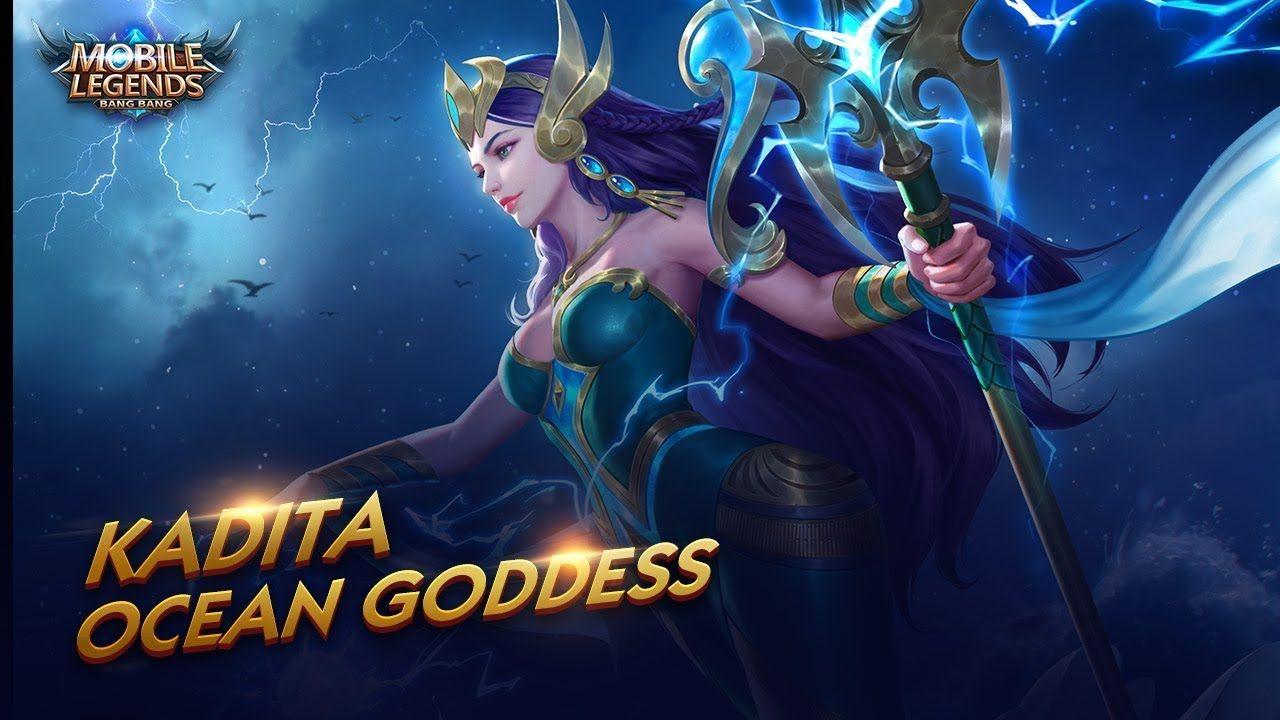 1280x720 New Hero. Ocean Goddess. Kadita. Mobile Legends: Bang Bang!