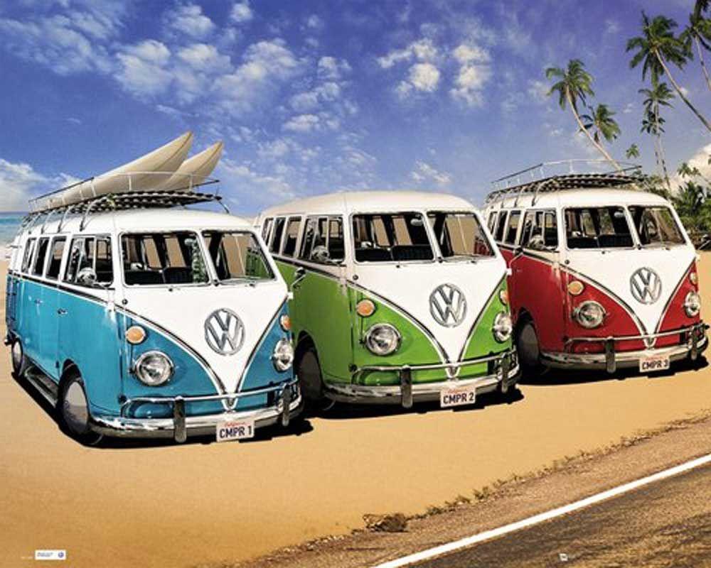 Volkswagen Van Wallpapers Top Free Volkswagen Van Backgrounds Wallpaperaccess