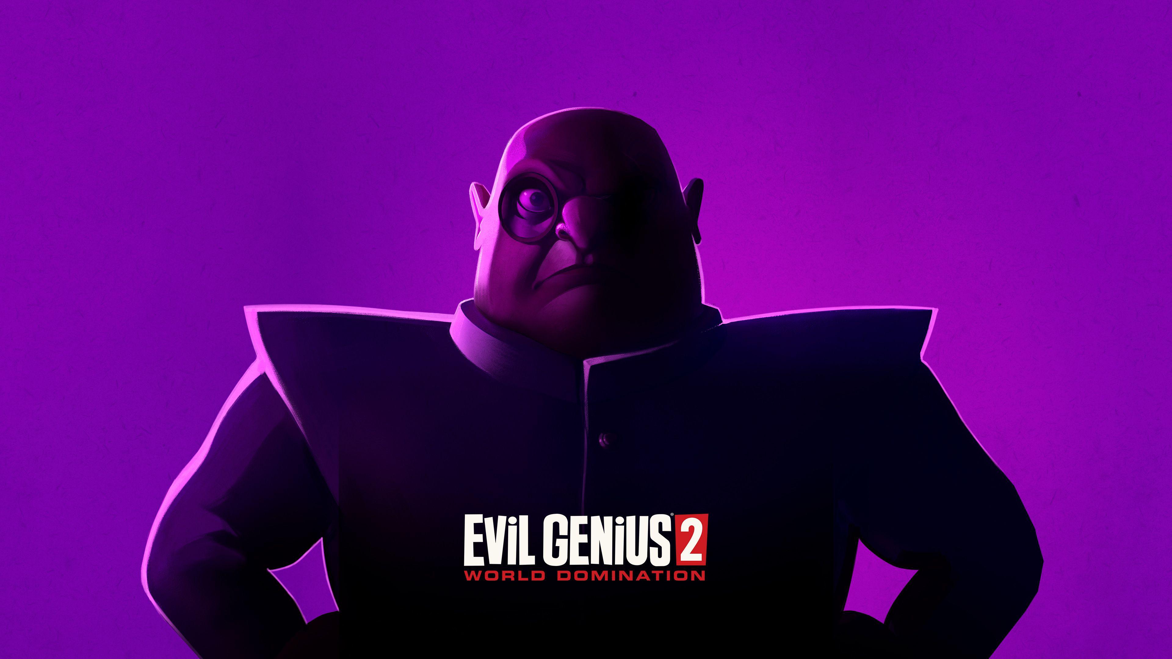 3840x2160 Evil Genius 2 HD Games, 4k Wallpaper, Image
