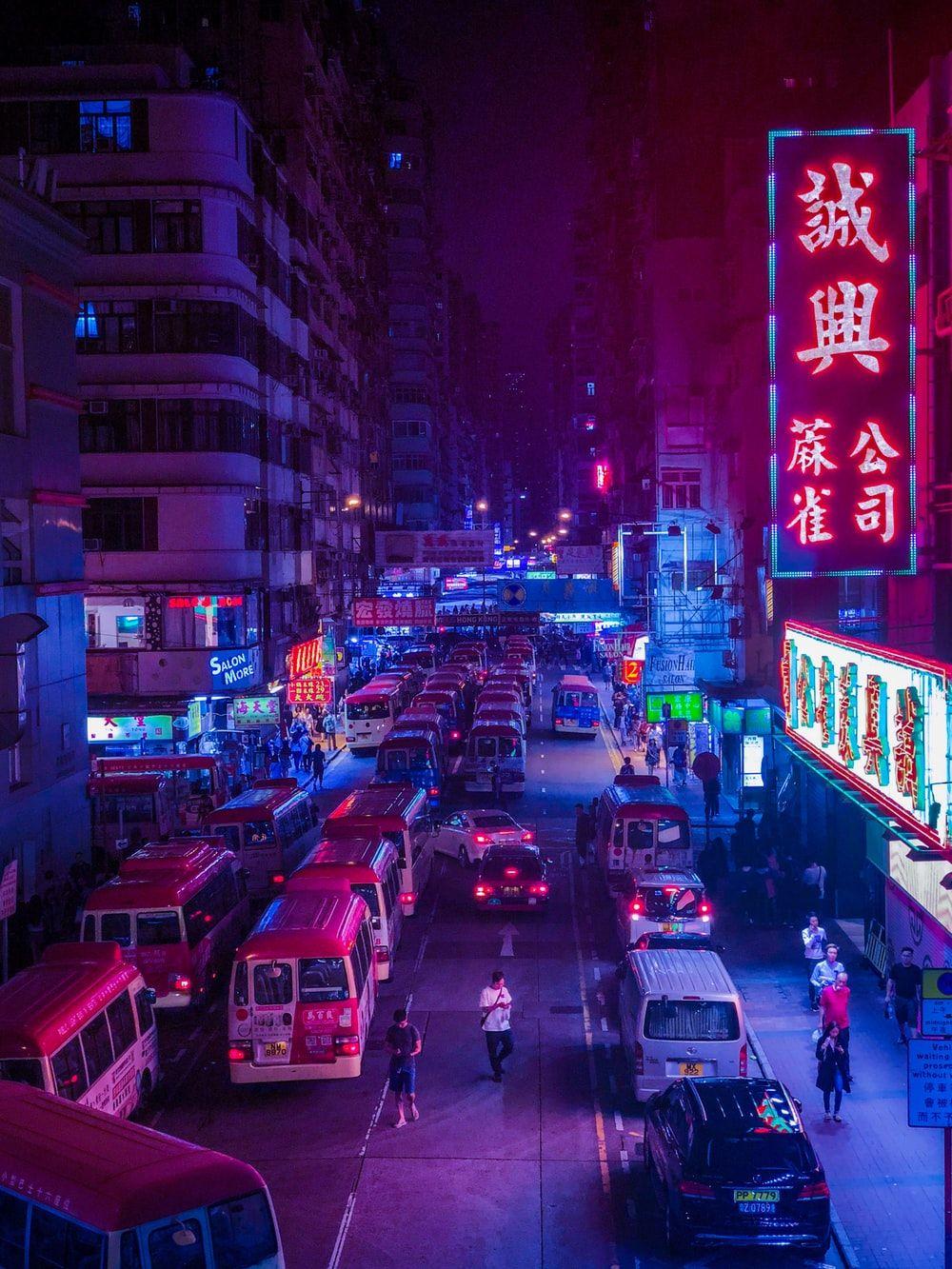 Hong Kong Street Wallpapers - Top Free Hong Kong Street Backgrounds